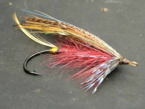 Irish pattern gut eyed salmon