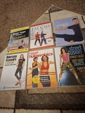 Tai chi, yoga and fitness dvds
