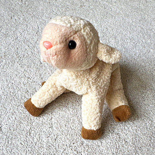 Beanie babies ewey plush - beanie,