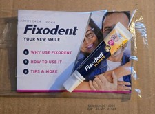 1 x Travel Size Fixodent