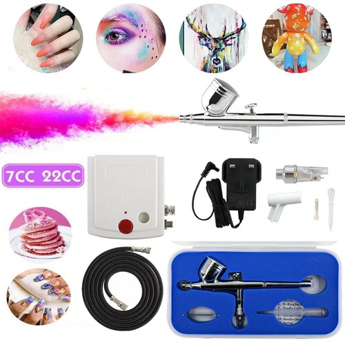 Mini airbrush compressor - airbrush, kit
