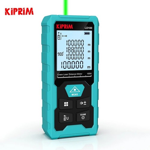 Green laser distance meter - green,