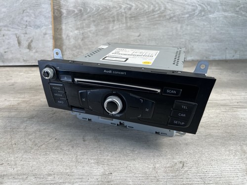 Audi concert radio - a5, b8