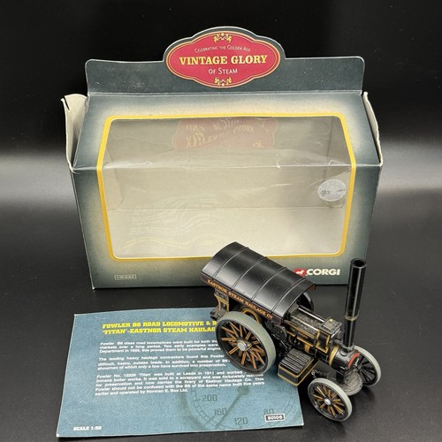 Corgi 80106 black - black, fowler