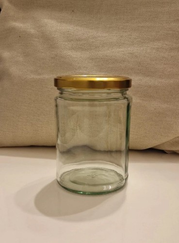 Glass jar 500ml - glass,