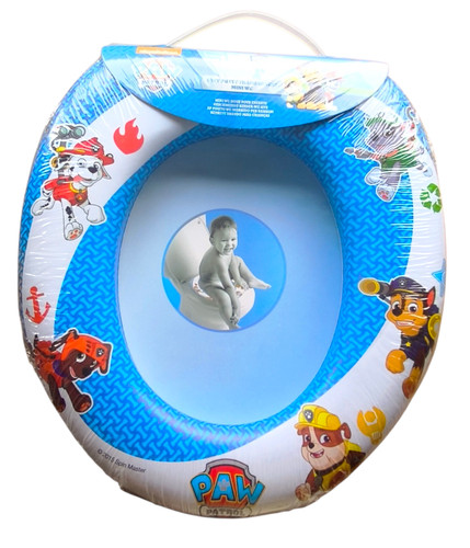 Paw patrol toilet baby seat - paw,