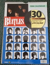 The Beatles 1994 Calendar 