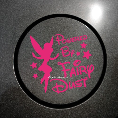 Fuel cover powered fairy - by,