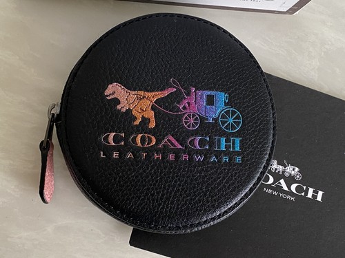 New coach black multi rexy - rexy, &