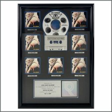 Aerosmith Get A Grip RIAA Sales Award (USA)