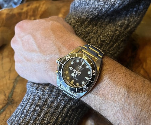 Seiko kinetic divers - 200, m