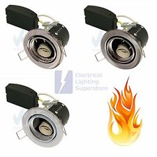 1 x Fire Rated Tilt Short Can