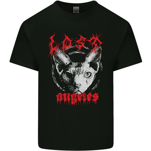 Lost angels demonic evil cat - lost,