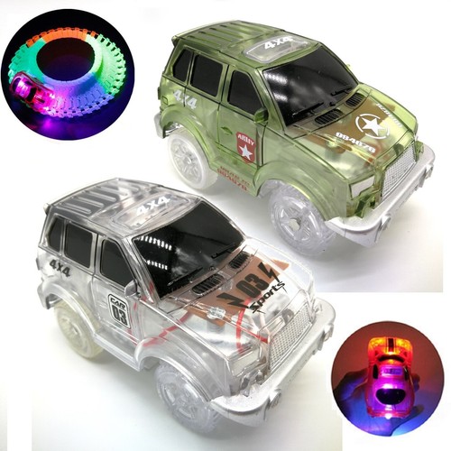 2pcs led green white - 5,