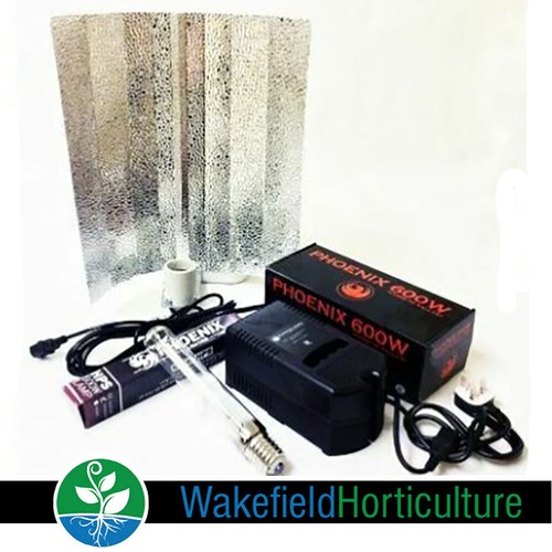 600w grow light kit plastic - 600w,
