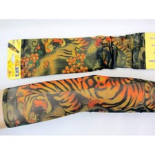 TIGER DESIGN FAKE TATTOO