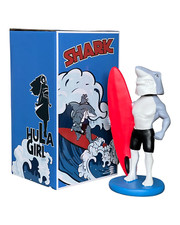 Hawaiian Shark Bobblehead Doll