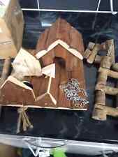 Trixie playground Janne rodent mouse dwarf hamster house ladder suspension bridg