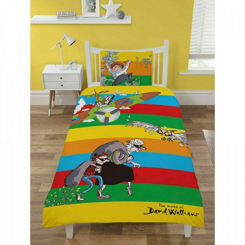 David walliams duvet cover set - duvet,