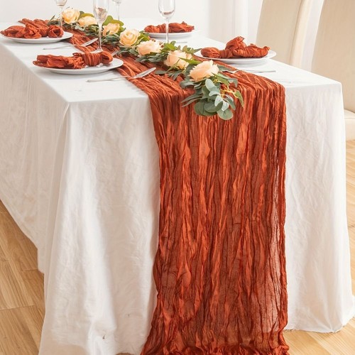 90x180 300cm gauze tablecloth - 90x180/300cm,