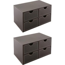 OSCO Brown Faux Leather 4