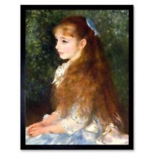 Pierre Auguste Renoir Irene Cahen D'Anvers Old Master Painting Framed Art Print