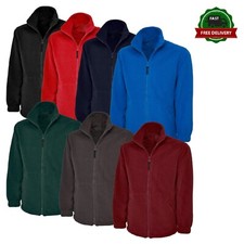 Mens Plain Premium Full Zip