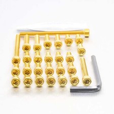 Aluminium Engine Kit Yamaha FZR750 EYA330 Gold | Pro-Bolt