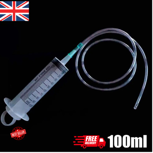 100ml large oil syringe - syringe, pump