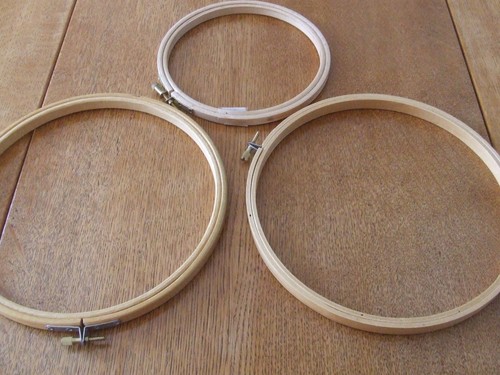 Assorted sized wooden - sized,