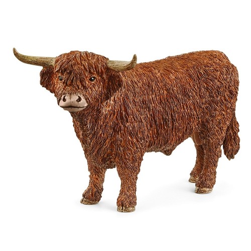 Schleich highland bull - highland,
