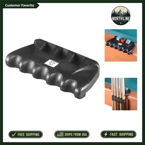 Compact weighted billiard cue - weighted,