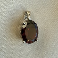 2.5 ct Natural Garnet 925