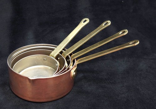 Antique vintage copper tin - antique,