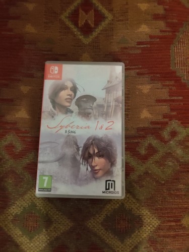 Syberia nintendo switch - syberia, 1