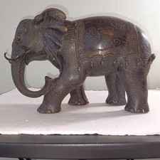 Antique Heavy Bronze 7" X 11"