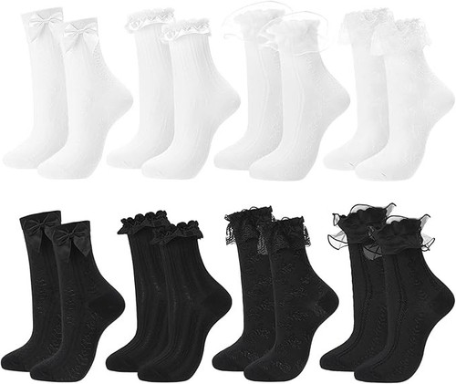 Zuimei pairs womens ruffle - pairs,