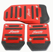 3 Pcs Anti Slip Car Pedal