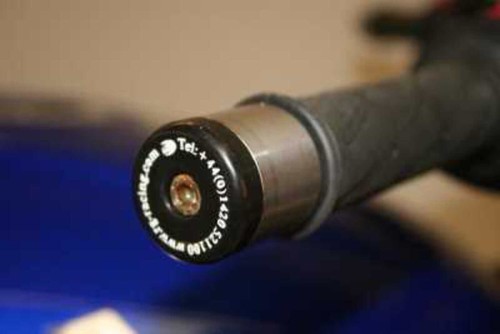 Bar ends handlebar weights - r&g,
