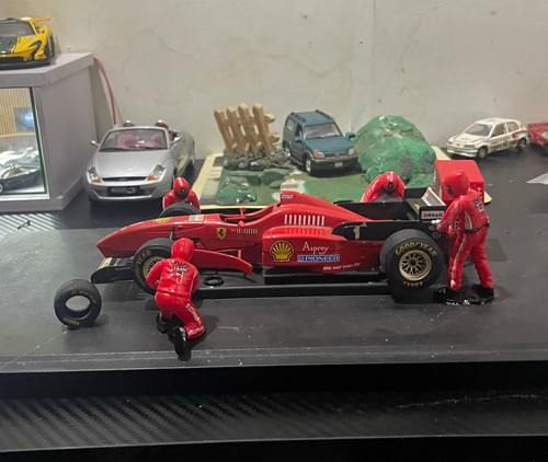 Ferrari 2000 michael - ferrari, f1-2000