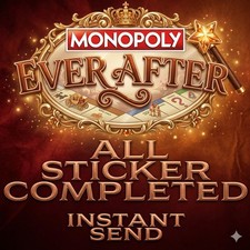 MONO-POLY_GO Stickers - All 1-