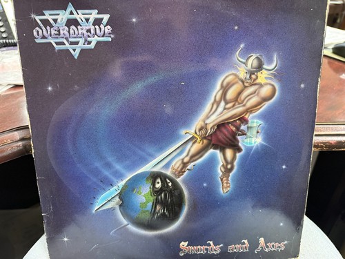 Overdrive swords axes lp - &,