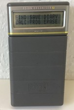 PSION ORGANISER II (2) - Model XP-FULLY WORKING C/W OPERATING MANUALS VINTAGE