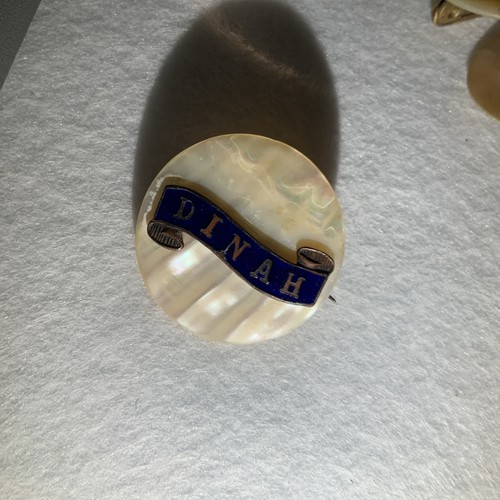 Antique mother pearl - antique, &