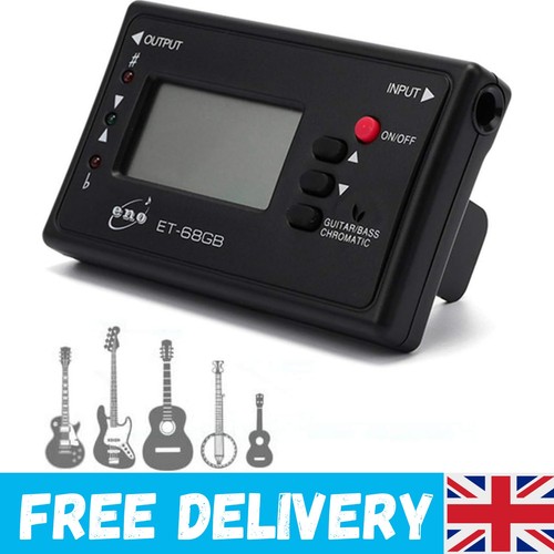 Chromatic tuner for - tuner, guitar