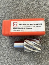 Alfra Rotabest HSS Cutter 30S