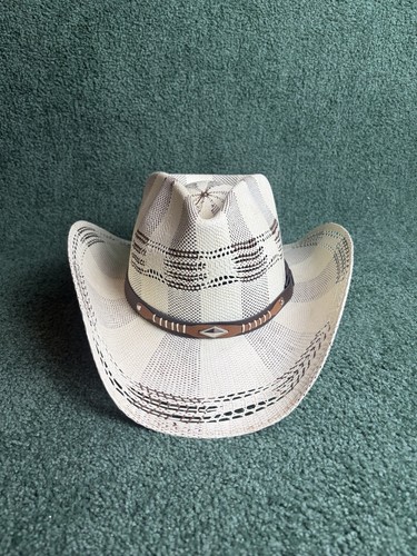 Western express straw cowboy - express,