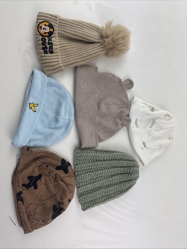 Collection baby hats - 6,
