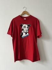 SS20 Supreme Pitbull Tee Red