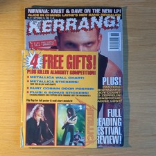 KERRANG! No. 511 1994 Nirvana